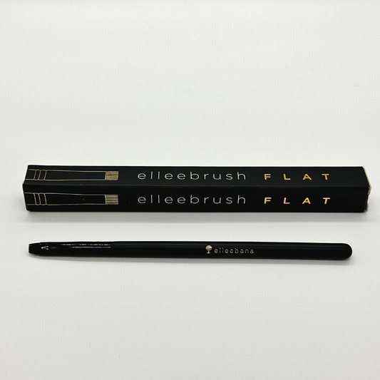Eleebana Elleebrush flat precision brush for lash lift brow lamination and tint application