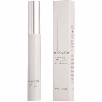 Elleevate Lash Lift Mascara with packaging on a white background