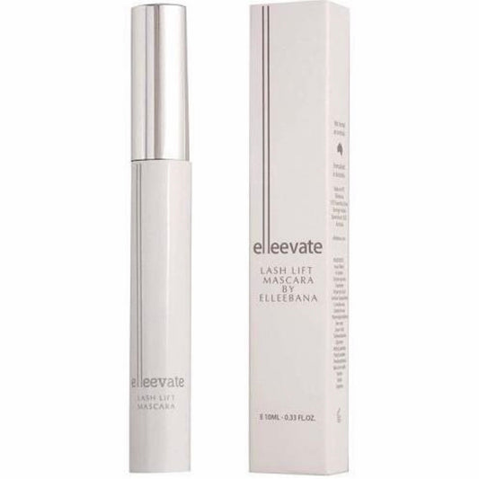 Elleevate Lash Lift Mascara with packaging on a white background