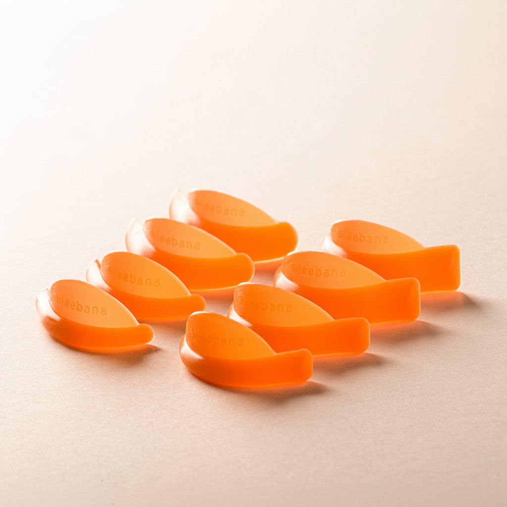 Elleebana Flex Rods silicone lash lift rods in multiple sizes