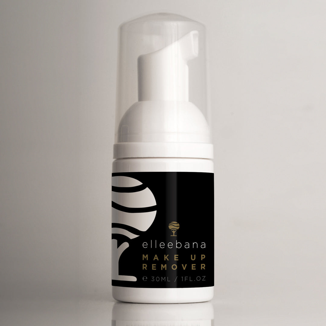Elleebana Makeup Remover 30ml professional foaming cleanser for lashes, brows and makeup removal