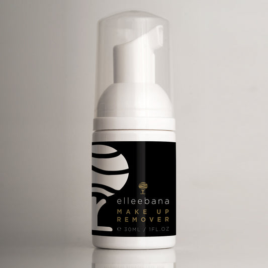 Elleebana Makeup Remover 30ml professional foaming cleanser for lashes, brows and makeup removal