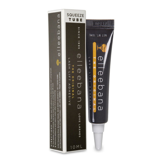 Elleebana Original Lash Lift Adhesive 10ml squeeze tube with retail box packaging