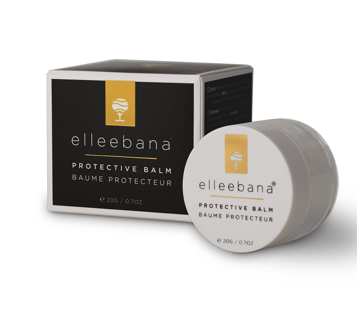 Elleebana Protective Balm 20g for lash lift, brow lamination and professional tinting treatments