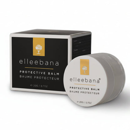 Elleebana Protective Balm 20g for lash lift, brow lamination and professional tinting treatments