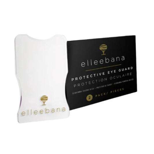 Elleebana Protective Eye Guard 2 Pack for lash lift, lash tinting and professional eye protection during beauty treatments