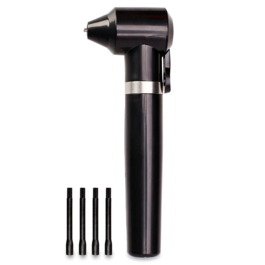 Elleebana tint mixing tool with interchangeable mixing attachments for lash and brow tint preparation