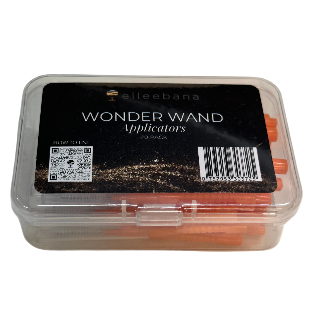 Elleebana Wonder Wands disposable lash and brow applicators for lash lifting tinting and brow grooming professional salon use