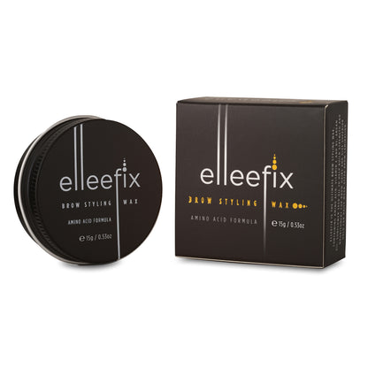 Elleefix Brow Styling Wax 15g by Elleebana for brow shaping and styling