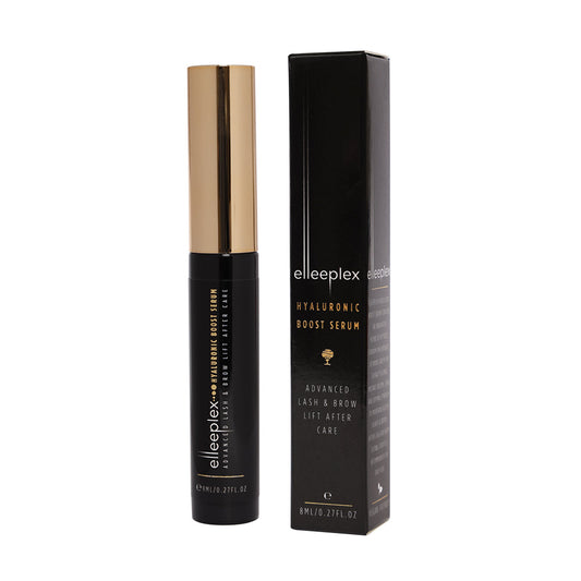 Elleeplex Hyaluronic Boost Serum 8ml by Elleebana for lash and brow lift aftercare