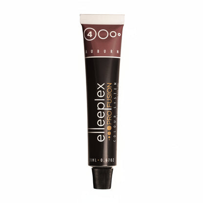 Elleeplex Pro Fusion Auburn lash and brow tint 20ml professional tint colour tube