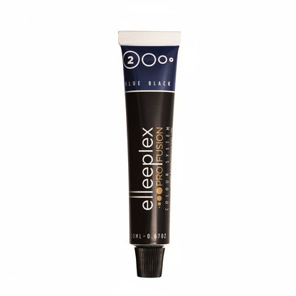 Elleeplex Pro Fusion Blue Black lash and brow tint 20ml professional tint colour tube