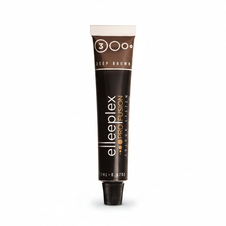 Elleeplex Pro Fusion Deep Brown lash and brow tint 20ml professional tint colour tube