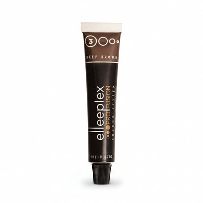 Elleeplex Pro Fusion Deep Brown lash and brow tint 20ml professional tint colour tube