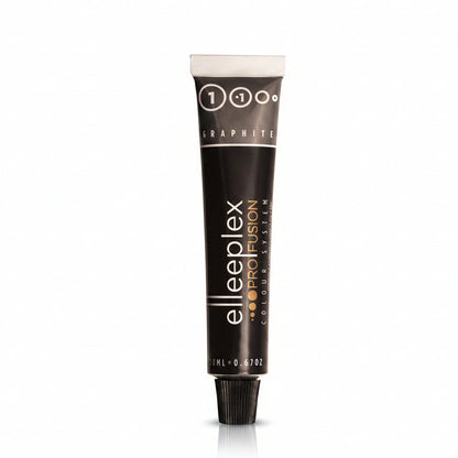 Elleeplex Pro Fusion Graphite lash and brow tint 20ml professional tint colour tube