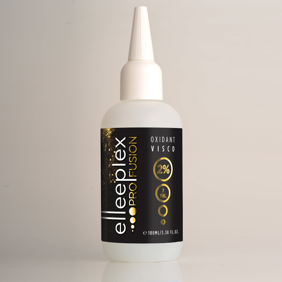 Elleeplex Pro Fusion Oxidant Visco 2 percent developer 100ml for professional lash and brow tinting