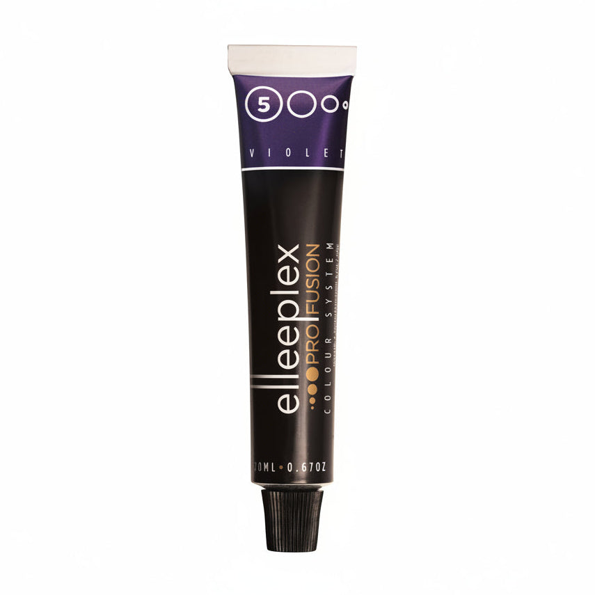 Elleeplex Pro Fusion Violet lash and brow tint 20ml professional tint colour tube