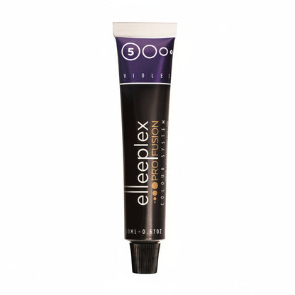 Elleeplex Pro Fusion Violet lash and brow tint 20ml professional tint colour tube