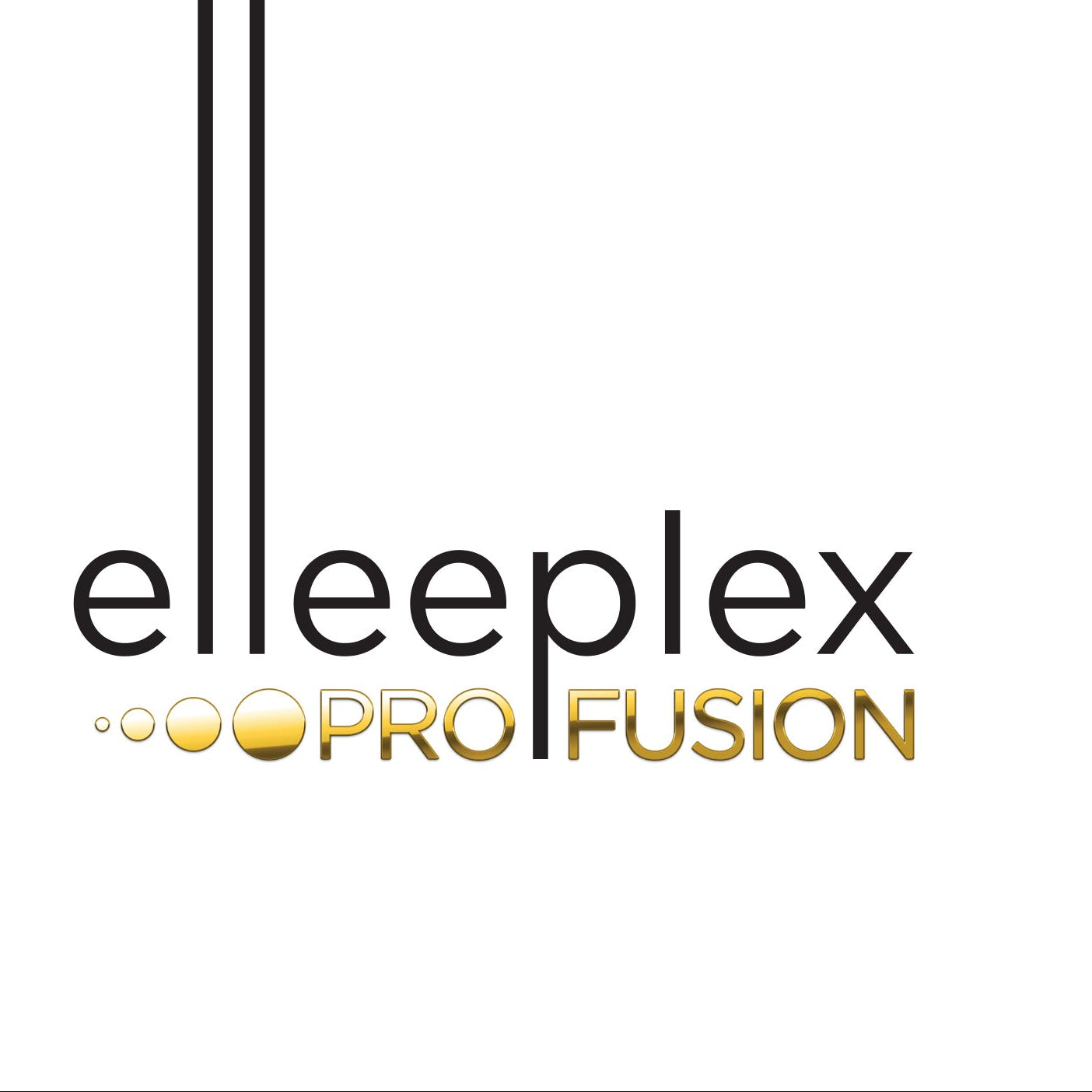 Logo of elleeplex pro fusion on a white background