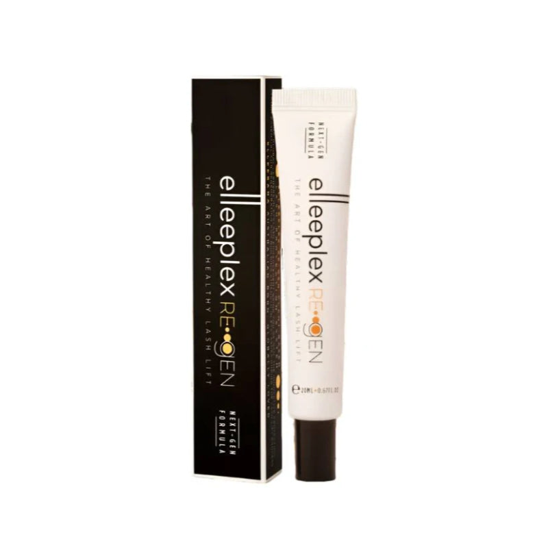 Elleeplex Regen Next Gen Formula by Elleebana for lash lift aftercare and lash conditioning