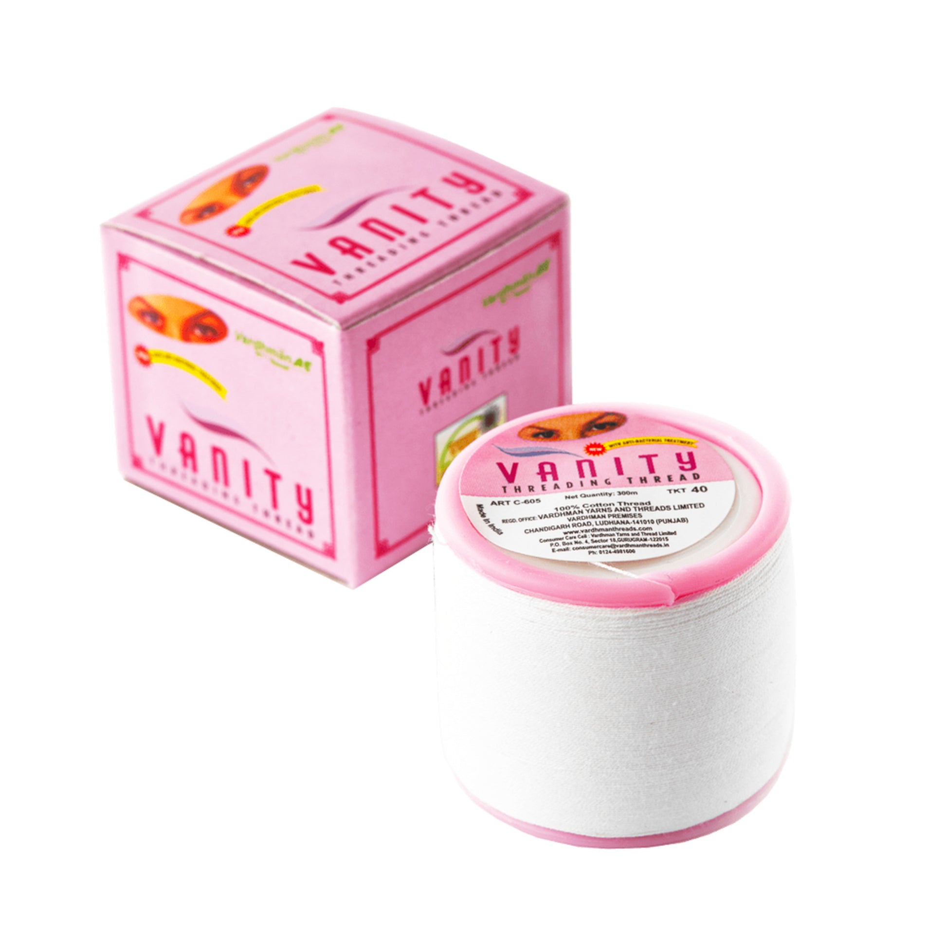 Professional Threading Cotton Spool Brow Threading