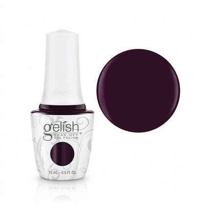 Gelish soak off gel polish bottle in shade Bella's Vampire 15ml 