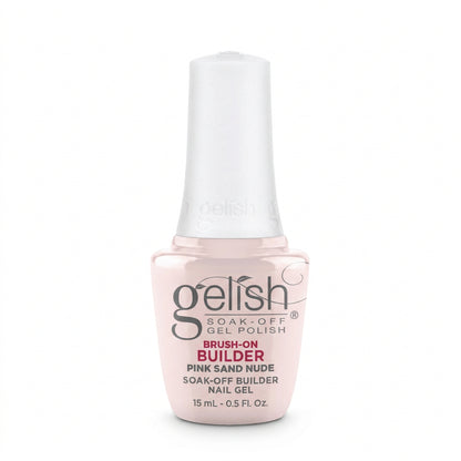 Gelish biab gel in colour pink sand nude 15ml bottle