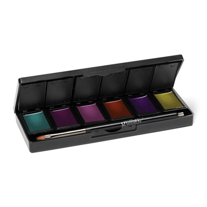 Gelish cream gel magnetic madness cats eye palette 