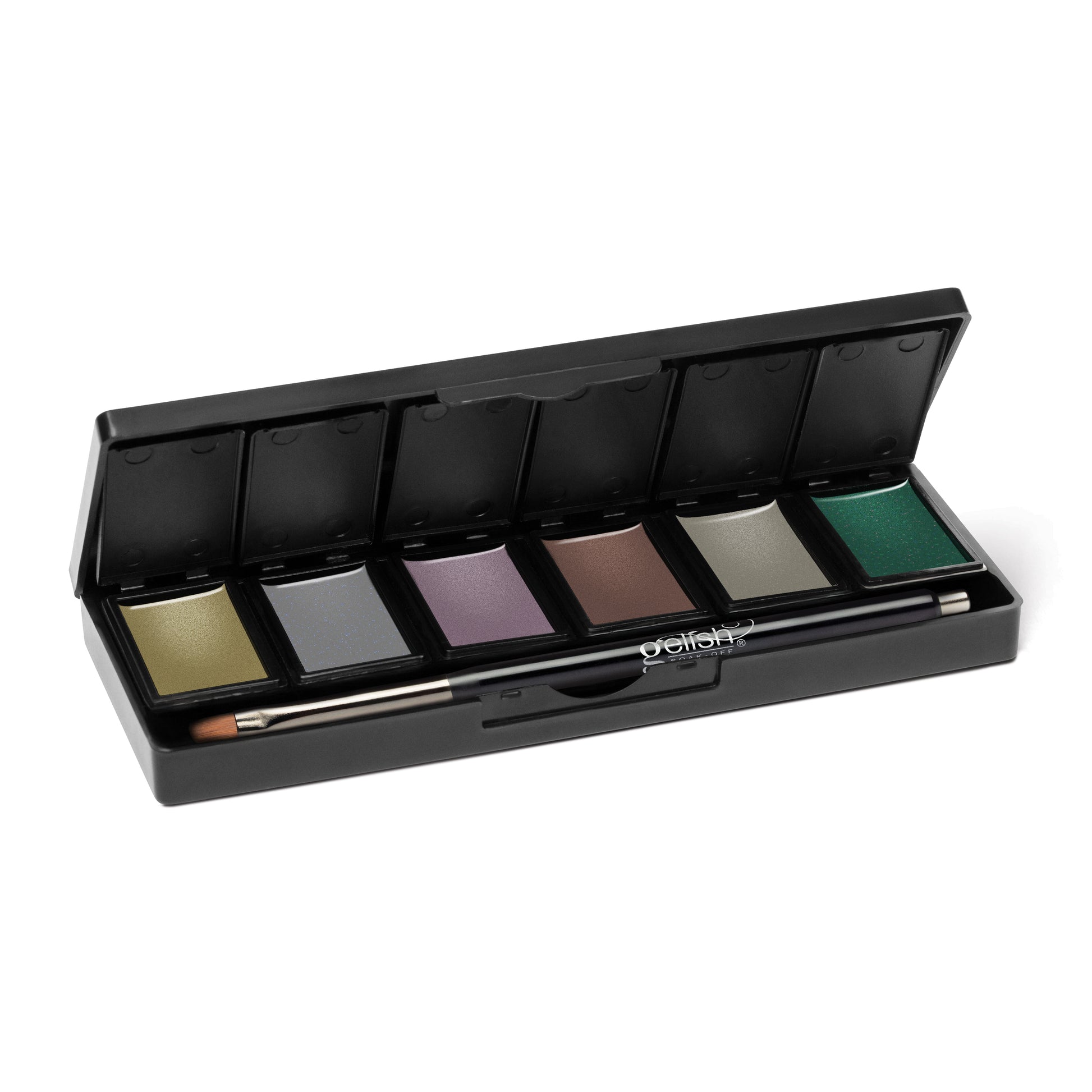 Gelish cream Gel Mesmerizing Madness palette 
