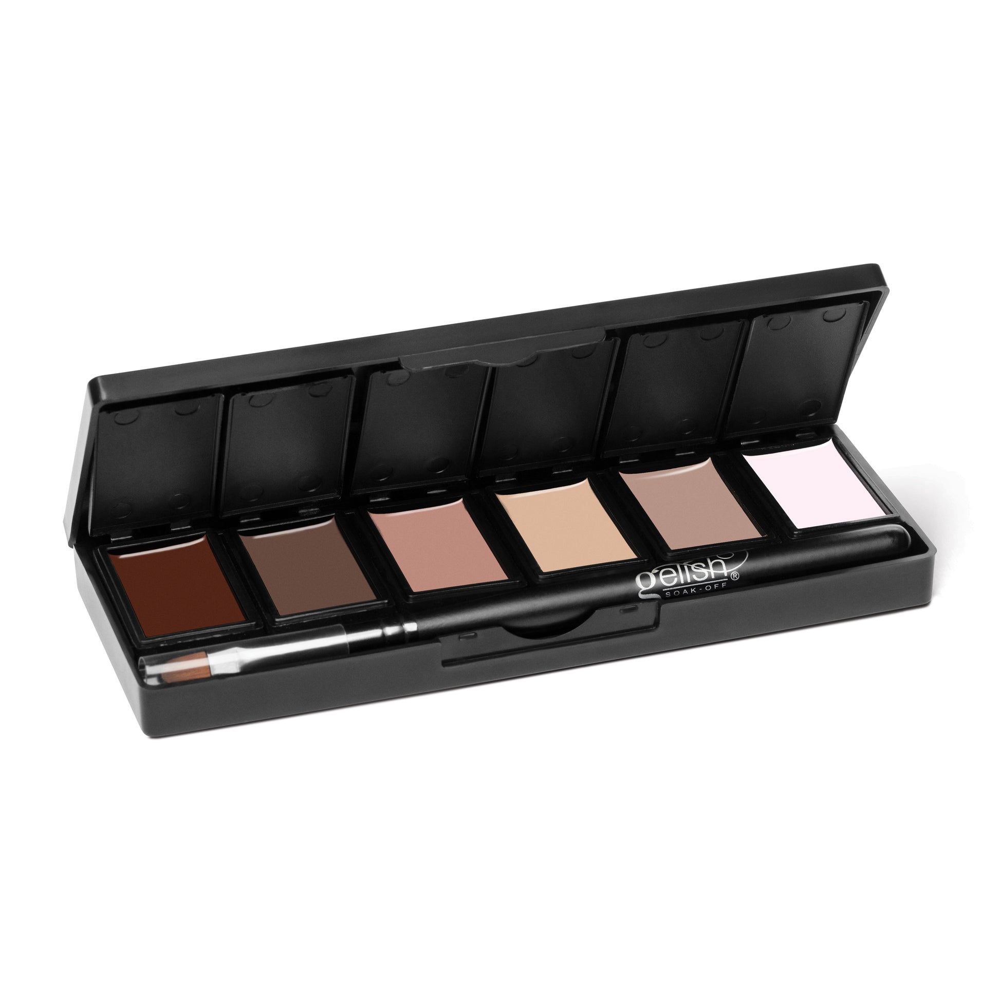 Gelish Cream Gel Palette Neutrally Nude