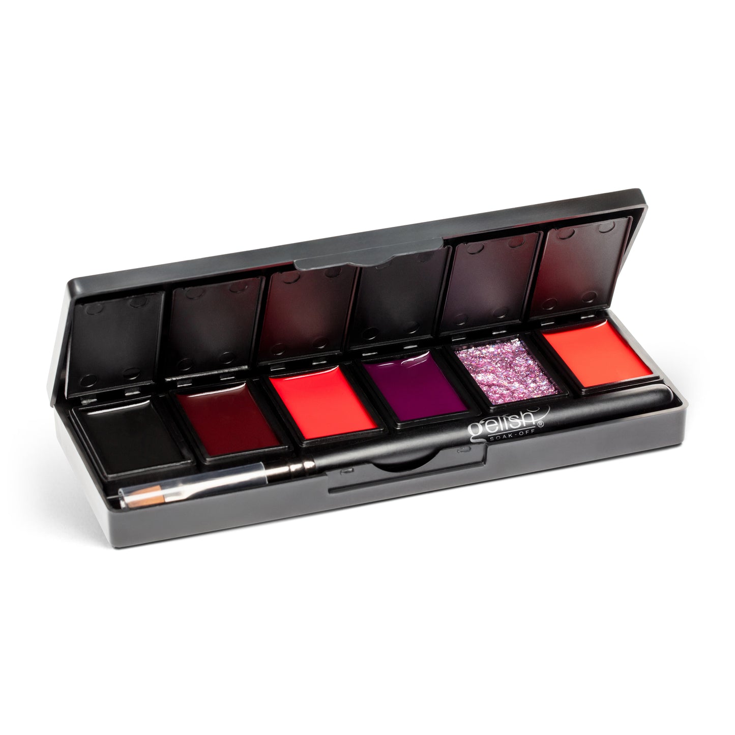 Gelish cream gel getting reddy palette 