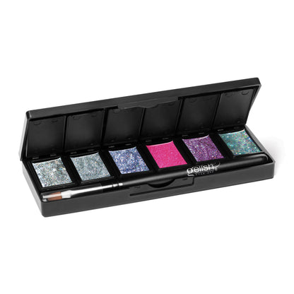 Gelish cream gel rich in glitter palette 