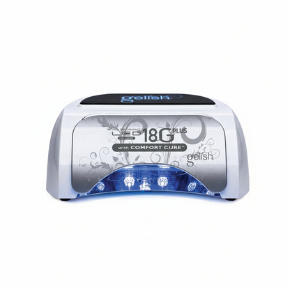 Gelish LED 18G Plus nail lamp on a white background