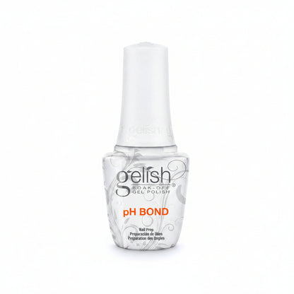 Gelish pH Bond professional nail dehydrator for improved adhesion and natural nail preparation before gel, builder gel and acrylic application.