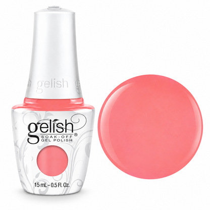Gelish soak off gel polish in colour Manga round with me 