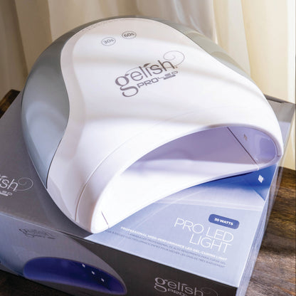 gelish pro 30 watt led nail lamp