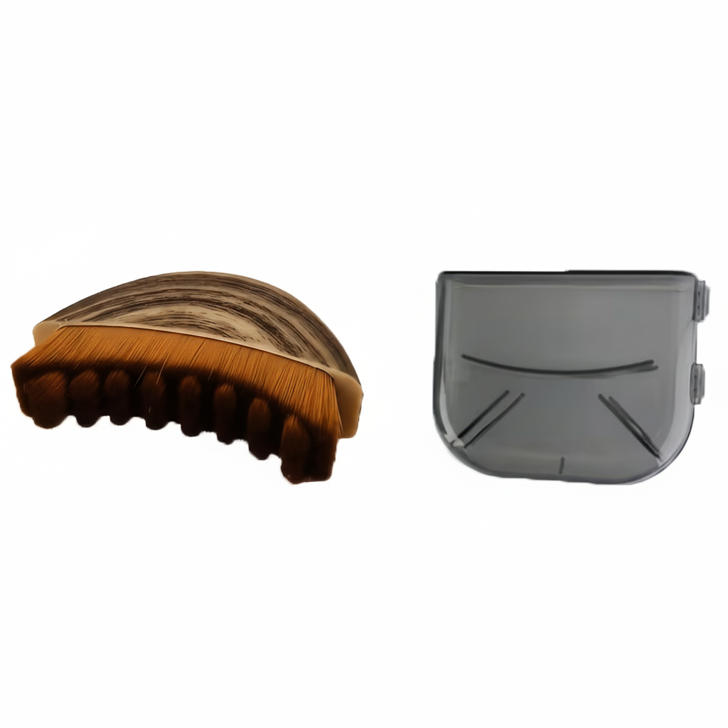 lymphatic brush and case
