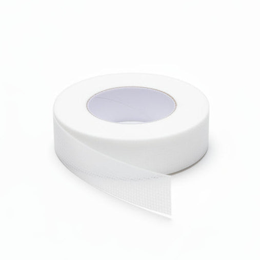 Micropore lash tape for eyelash extensions, breathable tape for lash isolation and brow services
