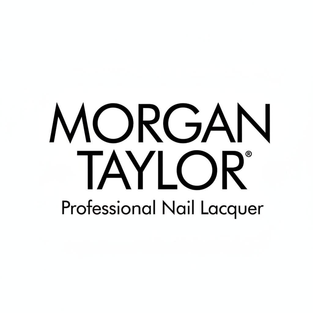 Morgan Taylor logo for professional nail lacquer on a white background