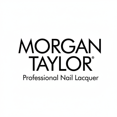 Morgan Taylor logo for professional nail lacquer on a white background