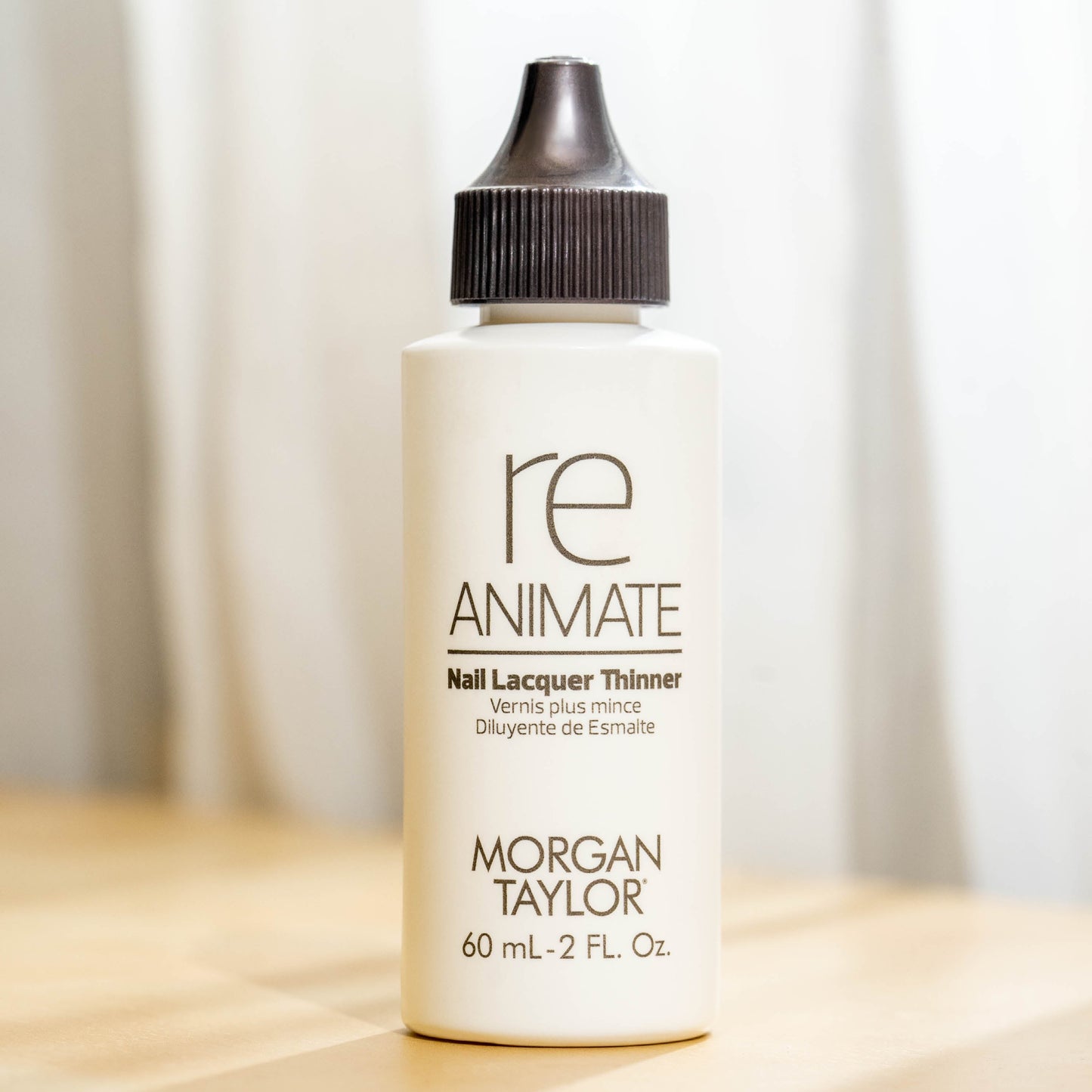Morgan Taylor Reanimate nail lacquer thinner 60ml bottle