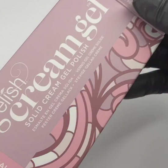 Gelish Cream Gel Palette Put It In Neutral swatch video