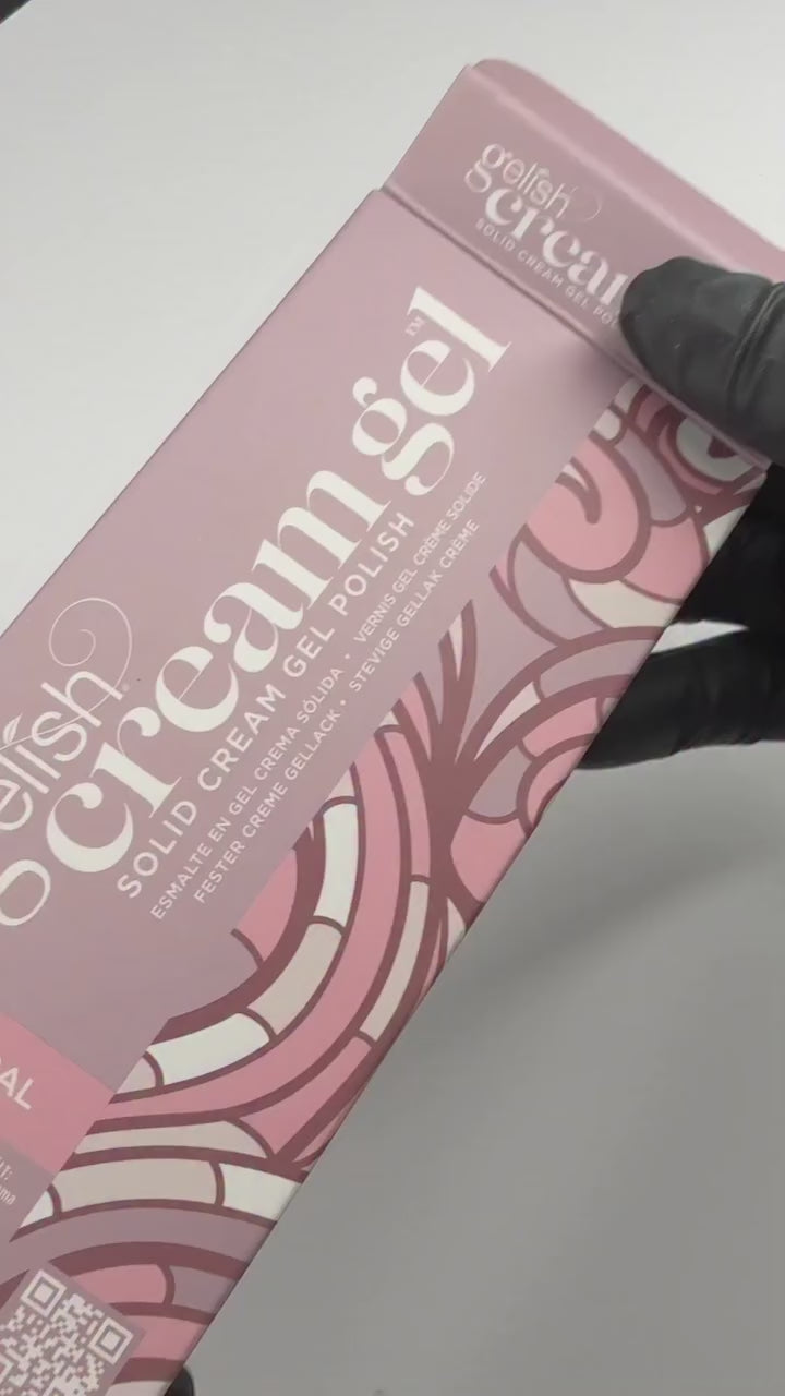 Gelish Cream Gel Palette Put It In Neutral swatch video