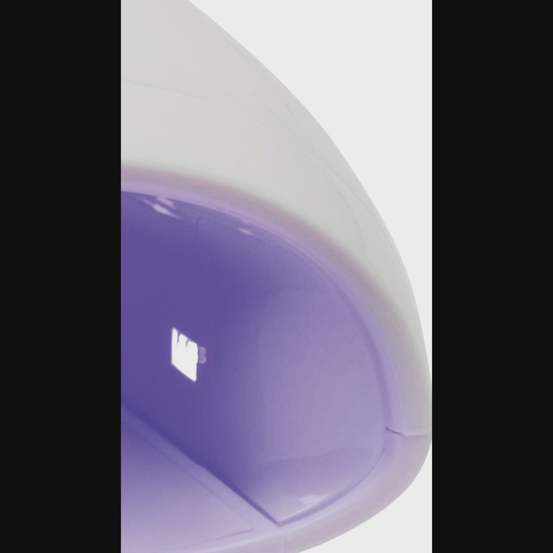 gelish pro led 30w lamp video