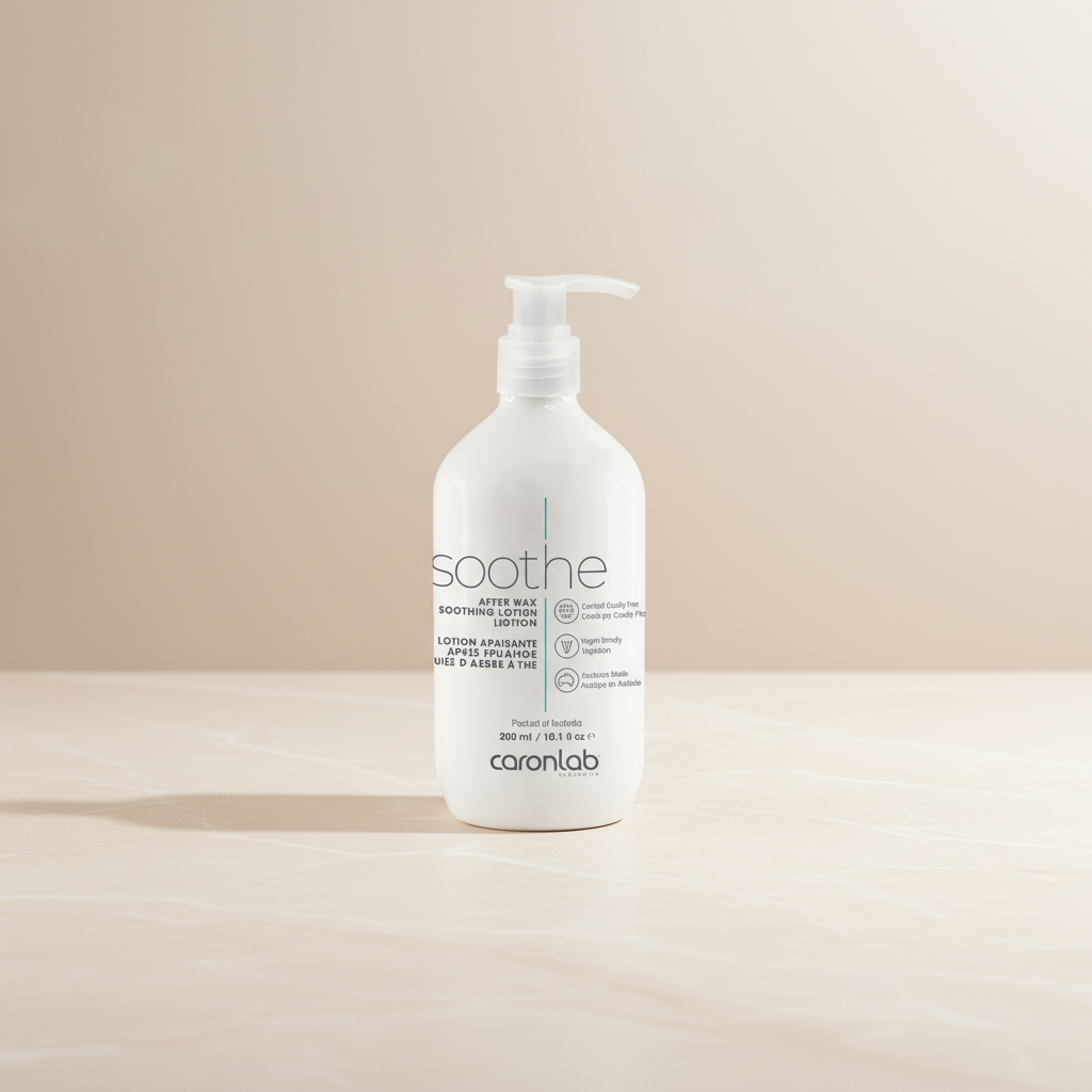 caronlab soothe after waxing lotion tea tree 300ml.