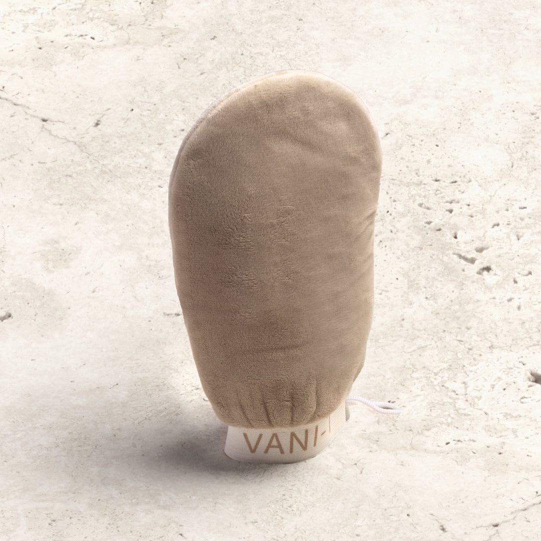 Vani-T bronzing mitt reusable tanning glove for streak free self tan application