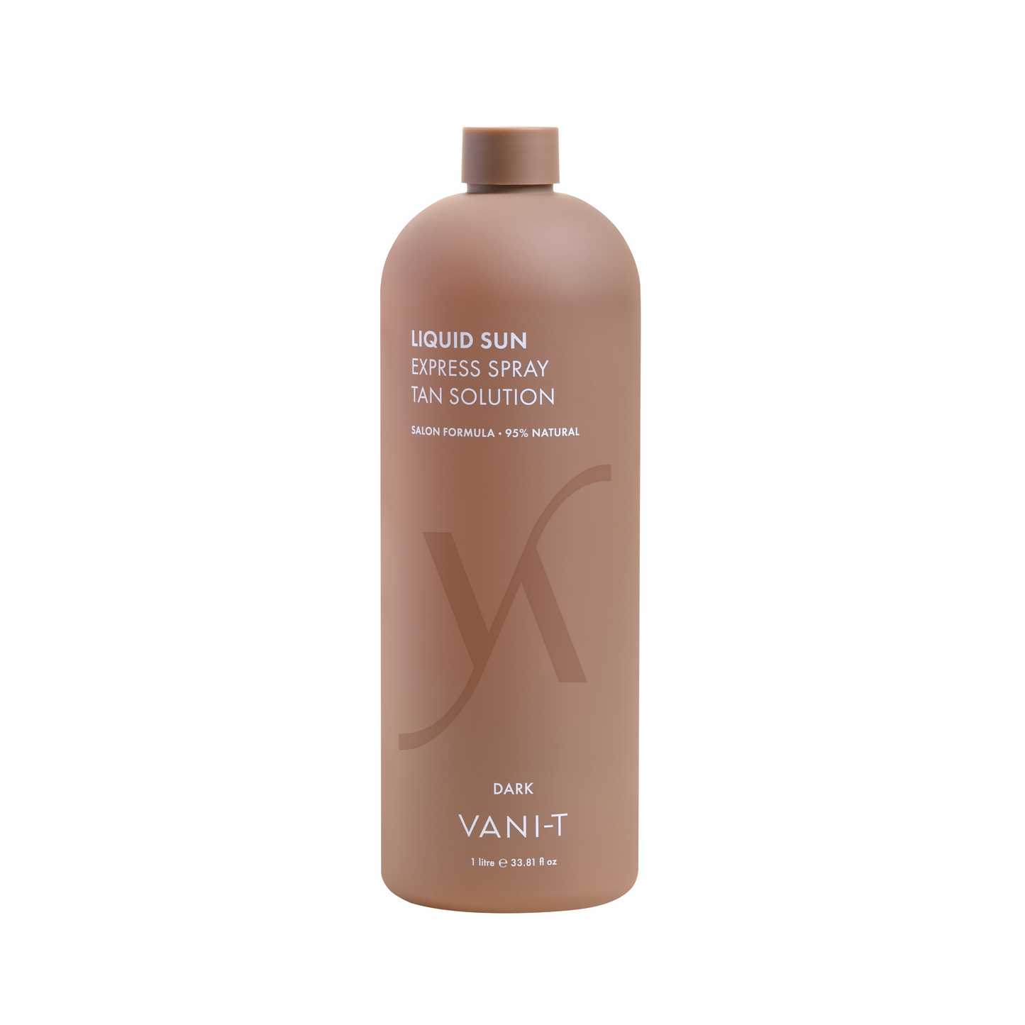 Vani-T Liquid Sun express spray tan solution dark 1L professional tanning solution