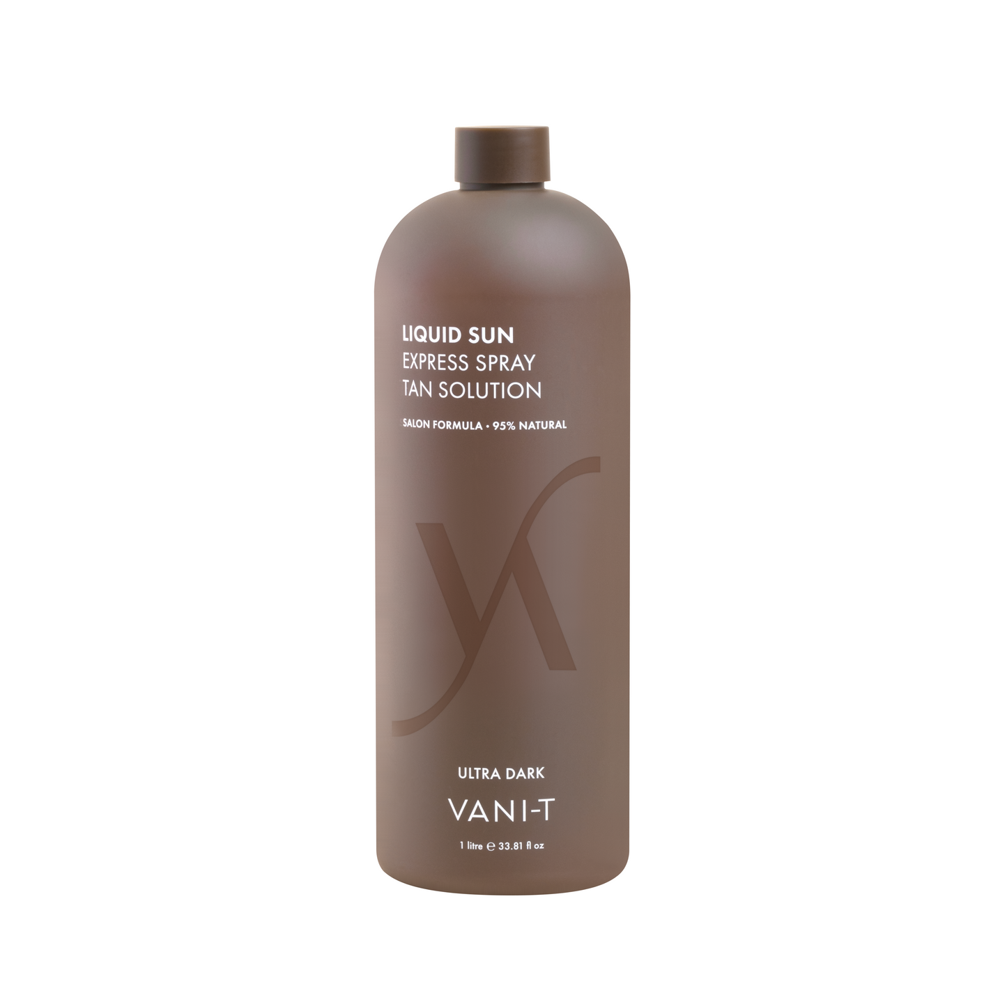 Vani-T Liquid Sun express spray tan solution ultra dark 1L deep tanning result