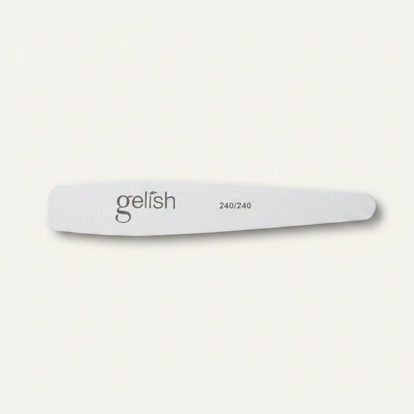 Wooden nail file for manicure and nail prep Gelish