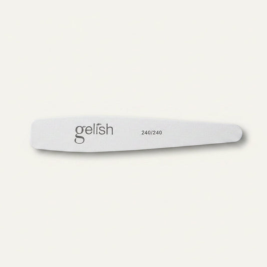 Wooden nail file for manicure and nail prep Gelish